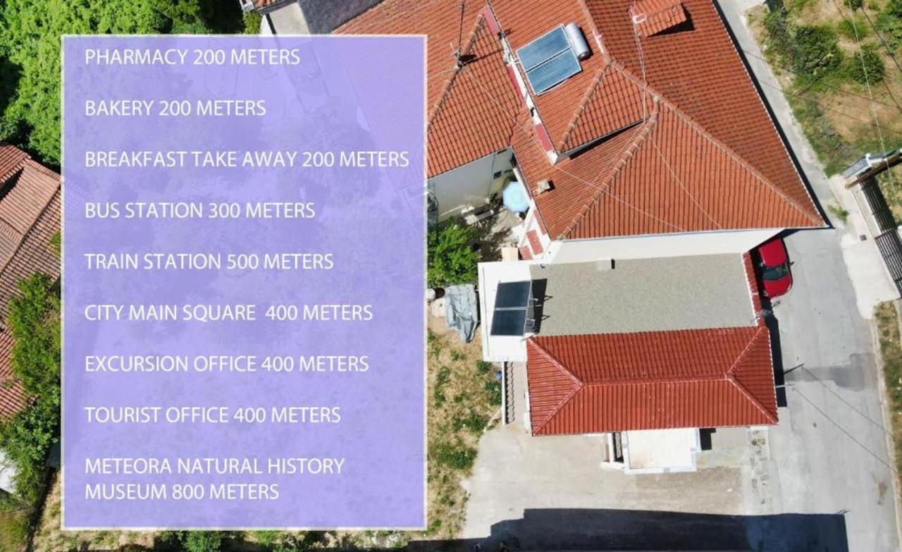 Apartamento Enjoy Meteora One Kalambaka Exterior foto